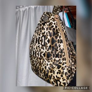 Tennis Racket Sling Backpack